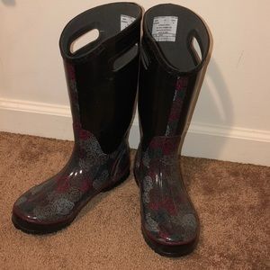 Bogs rain boots